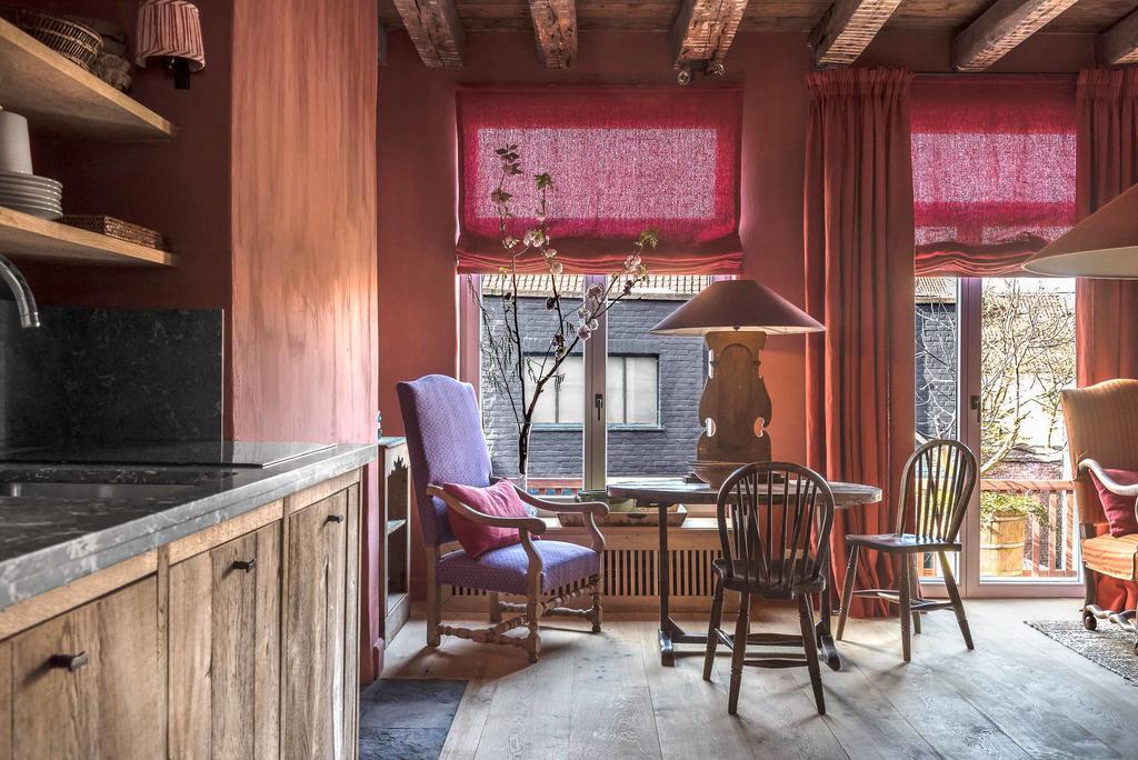 Odevaere - Charming & Luxurious Apartment With Terrace Bruges Luaran gambar