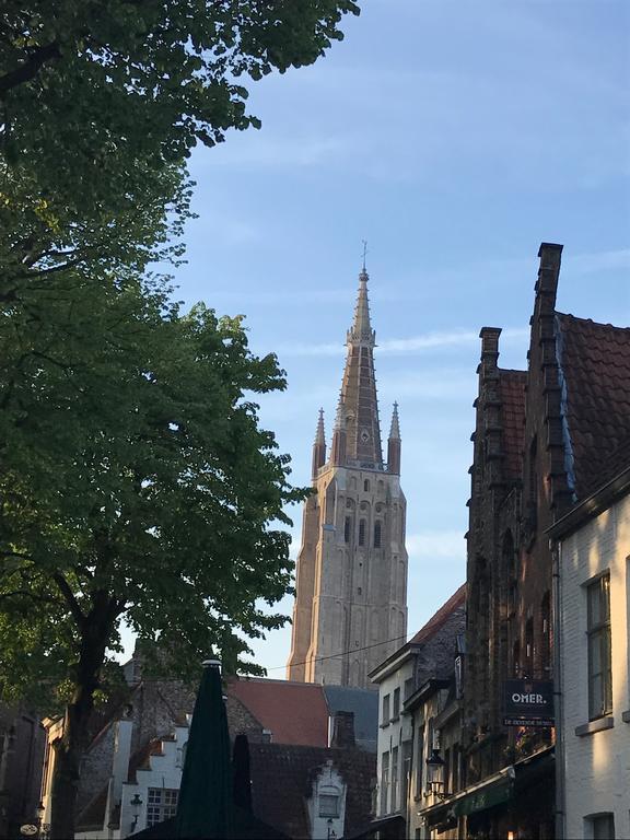 Odevaere - Charming & Luxurious Apartment With Terrace Bruges Luaran gambar