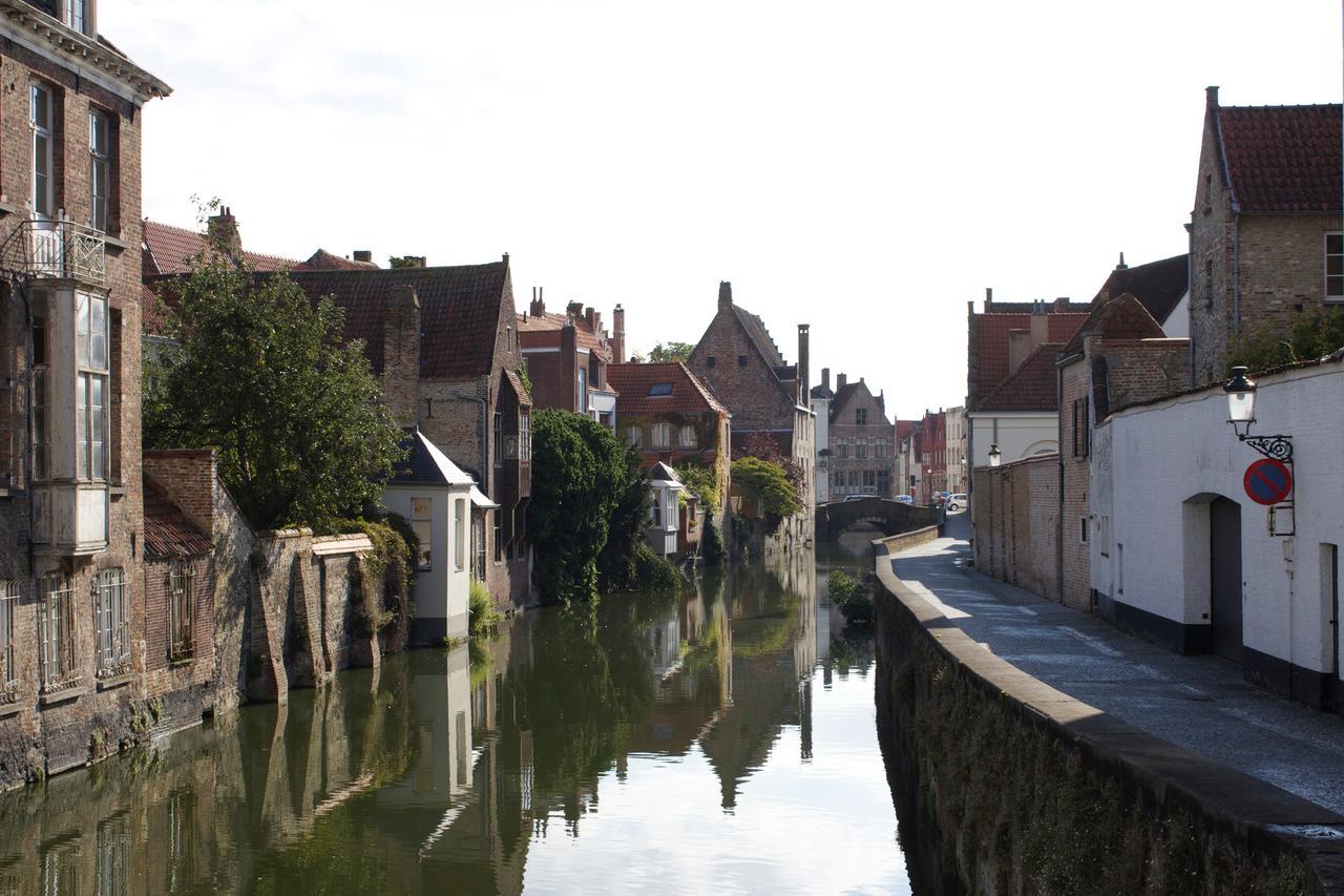 Odevaere - Charming & Luxurious Apartment With Terrace Bruges Luaran gambar