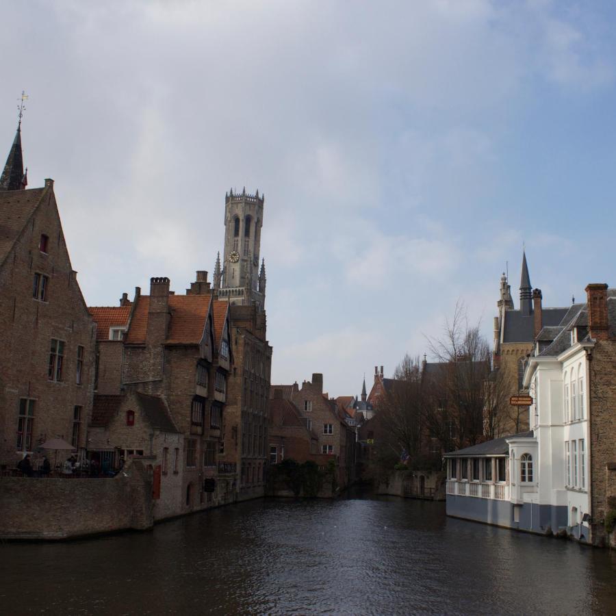 Odevaere - Charming & Luxurious Apartment With Terrace Bruges Luaran gambar